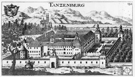Castillo Tanzenberg en Sankt Veit an der Glan / Carintia / Austria / Unión Europea